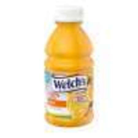 WELCHS Welch's 100% Orange Plastic Juice 10 fl. oz. Bottle, PK24 WPD34400